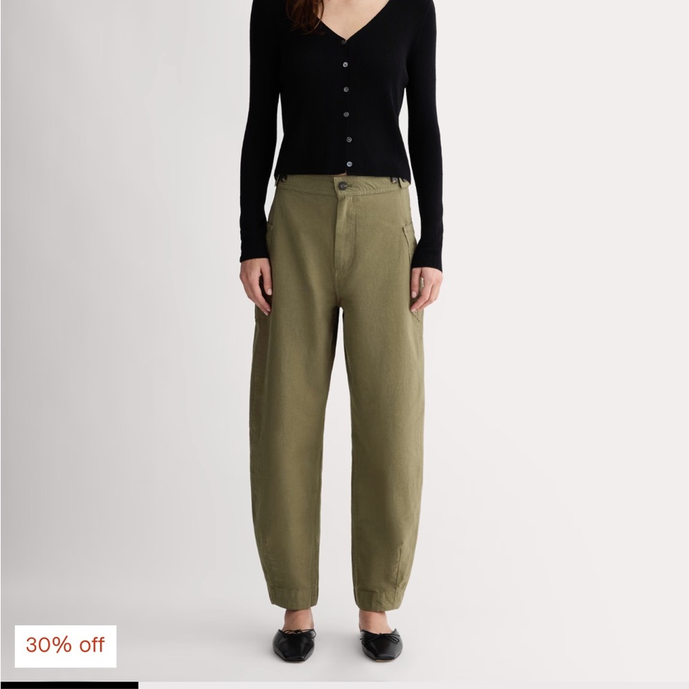 Everlane Fatigue Barrel Pant
